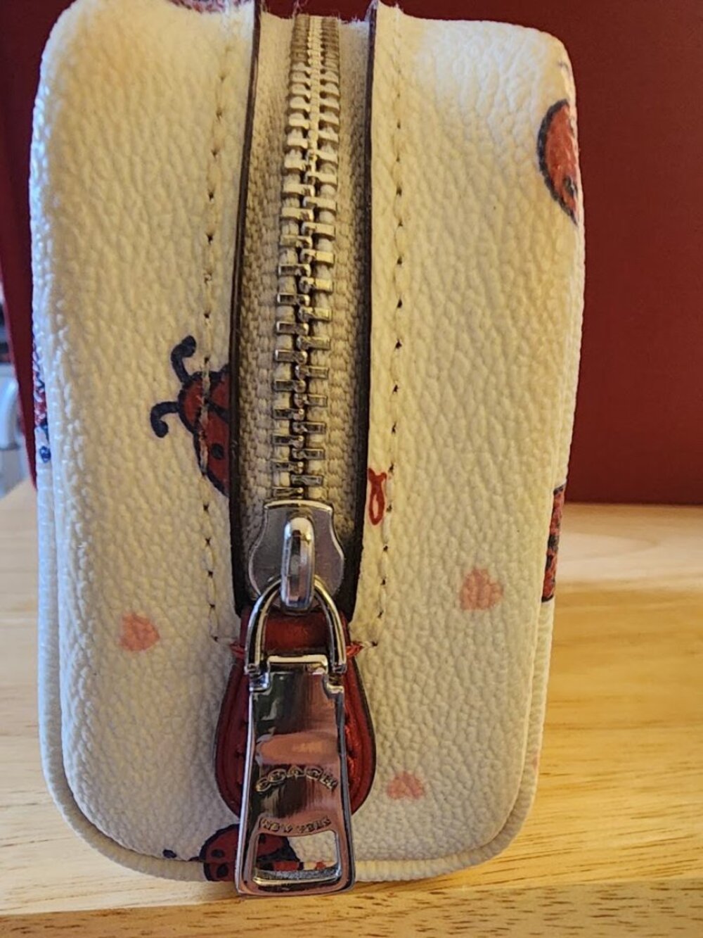 Coach Ladybug Mini Boxy Case - Picture 3 of 8